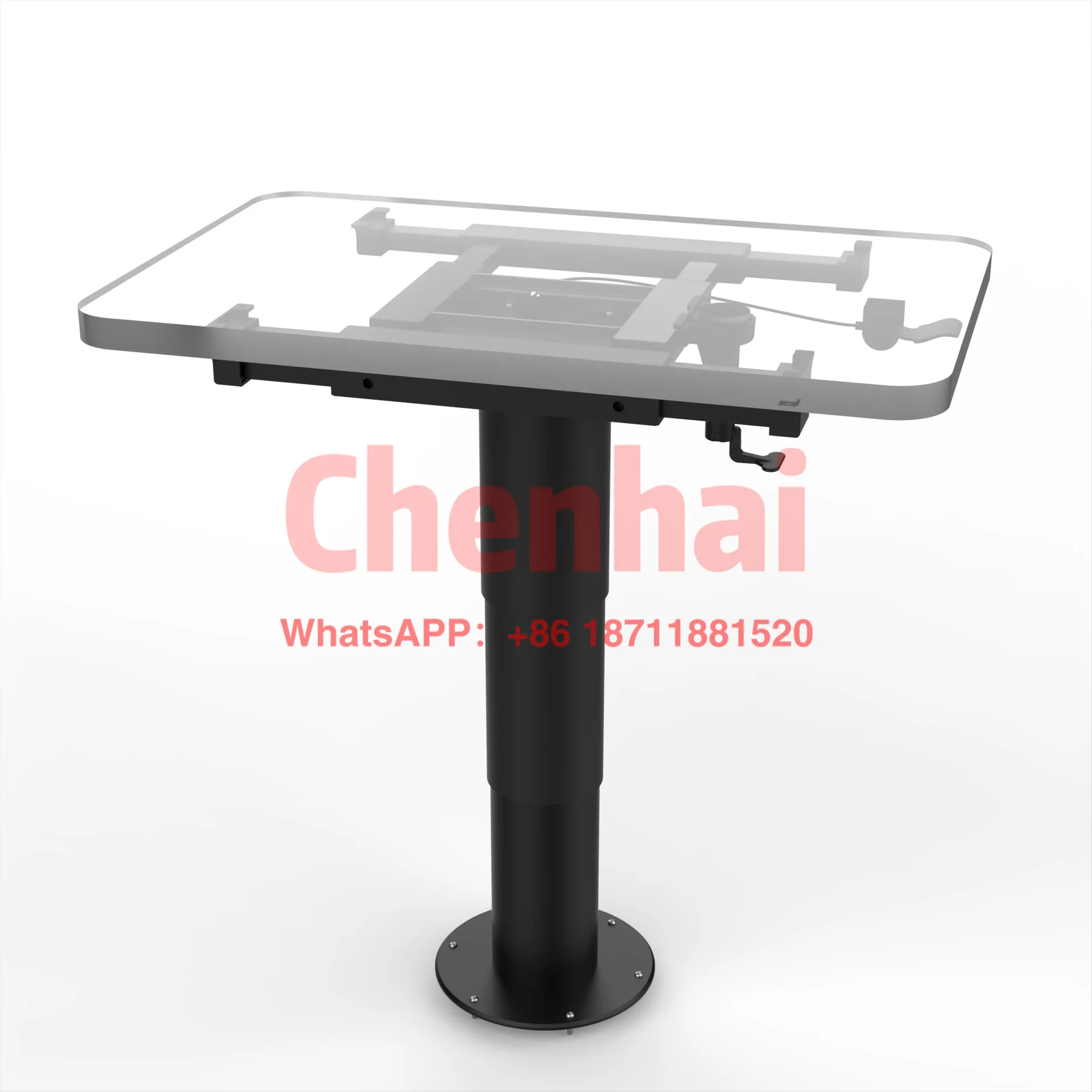 

Индивидуальный подъемный стол для автофургона, пневматический подъемник, может сделать кровать, стол, четырехсторонняя транспортерская яхта, стол для коммерческого автомобиля, доска