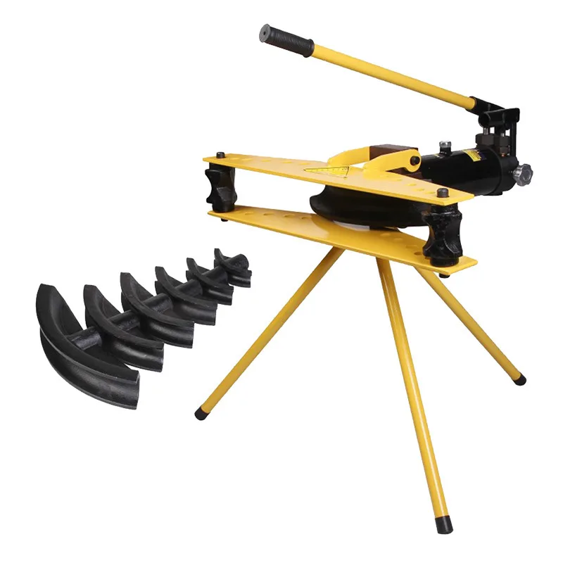 manual hydraulic pipe bending machine, electric small pipe bending machine 2 inch 3 inch 4 inch steel pipe bending machine