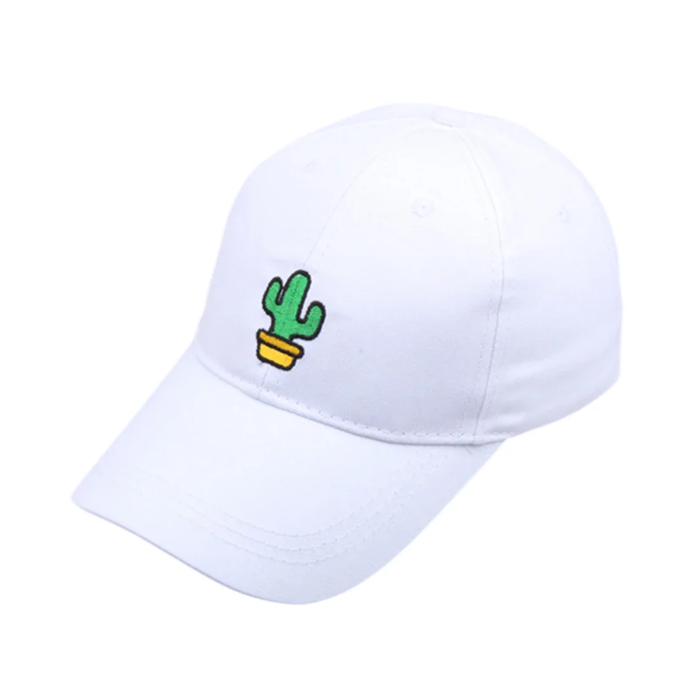 New Cactus Fashion Embroidered Baseball Cap Men and Women Outdoor Sun Protection Breathable Sports Casual Hat