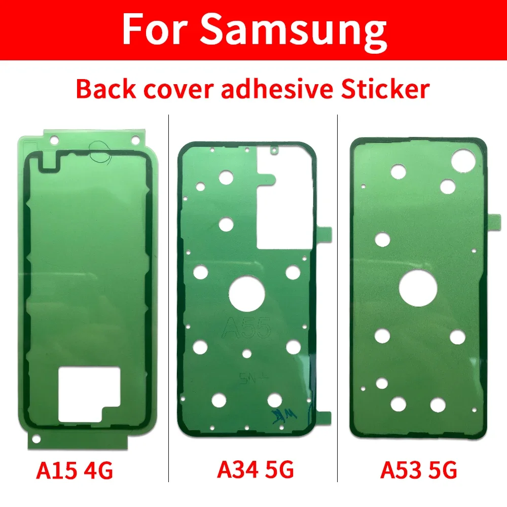 Waterproof Adhesive Glue Battery Back Cover Sticker Rear Tape For Samsung A05 A05S A15 4G A25 A33 A34 A35 A42 A53 A54 A55 A73 5G image 4
