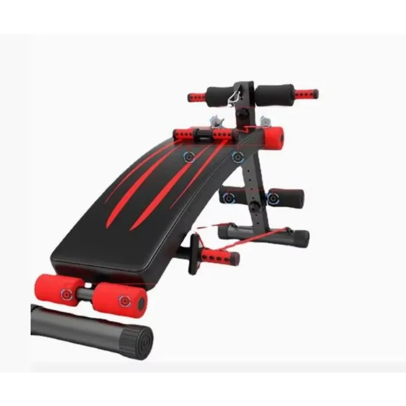 

2025 Unisex Indoor Gym Equipment Portable Exercise Supine Board For Workout Sit-Up And Push-Up