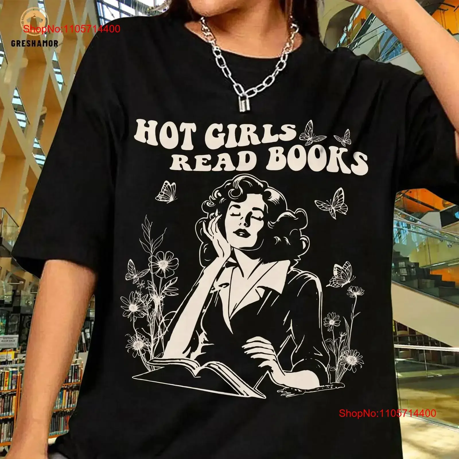 Vintage Hot Girls Read Books Bookish Romance Reader T Shirt For Best Friend Girl s Smut vintage Washed Breathable