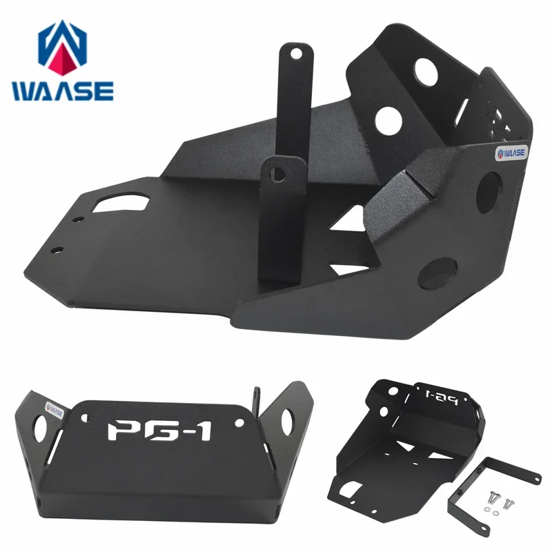 waase For Yamaha PG-1 PG1 2023 2024 2025 Belly Pan Engine Lower Base Chassis Guard Skid Plate Protector