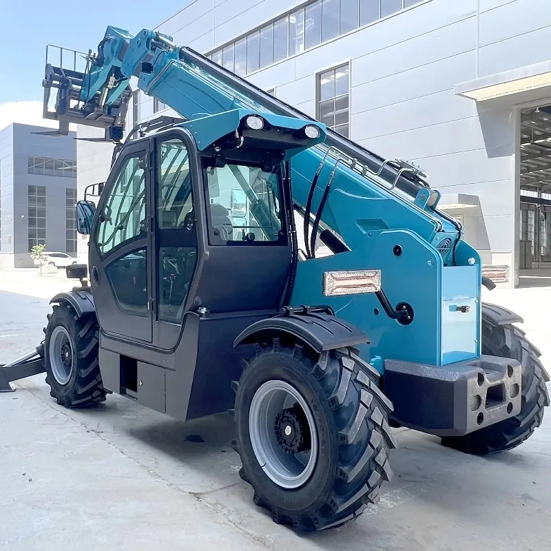Customized 3.5 Ton Off-road Handler Diesel Telescopic Boom Forklift Construction Agriculture Mining With CE Custom Attachments A