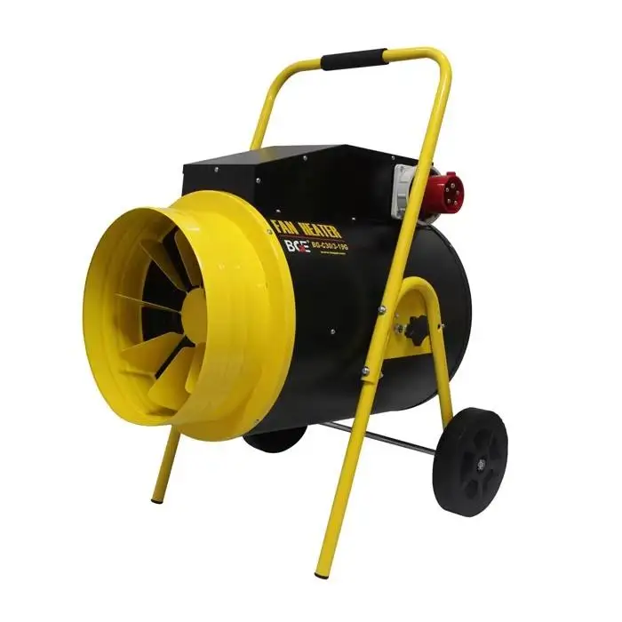 

Мощный электрический портативный тепловентилятор 30 кВт для квадроциклов и UTV, высокоэффективный воздуходув для обогрева помещений до 240 м², сушки и использования на улице