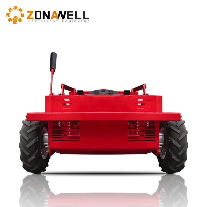 Custom high quality all terrain lawn mower, industrial grade durable smart remote control, 600mm mowing width zero turn