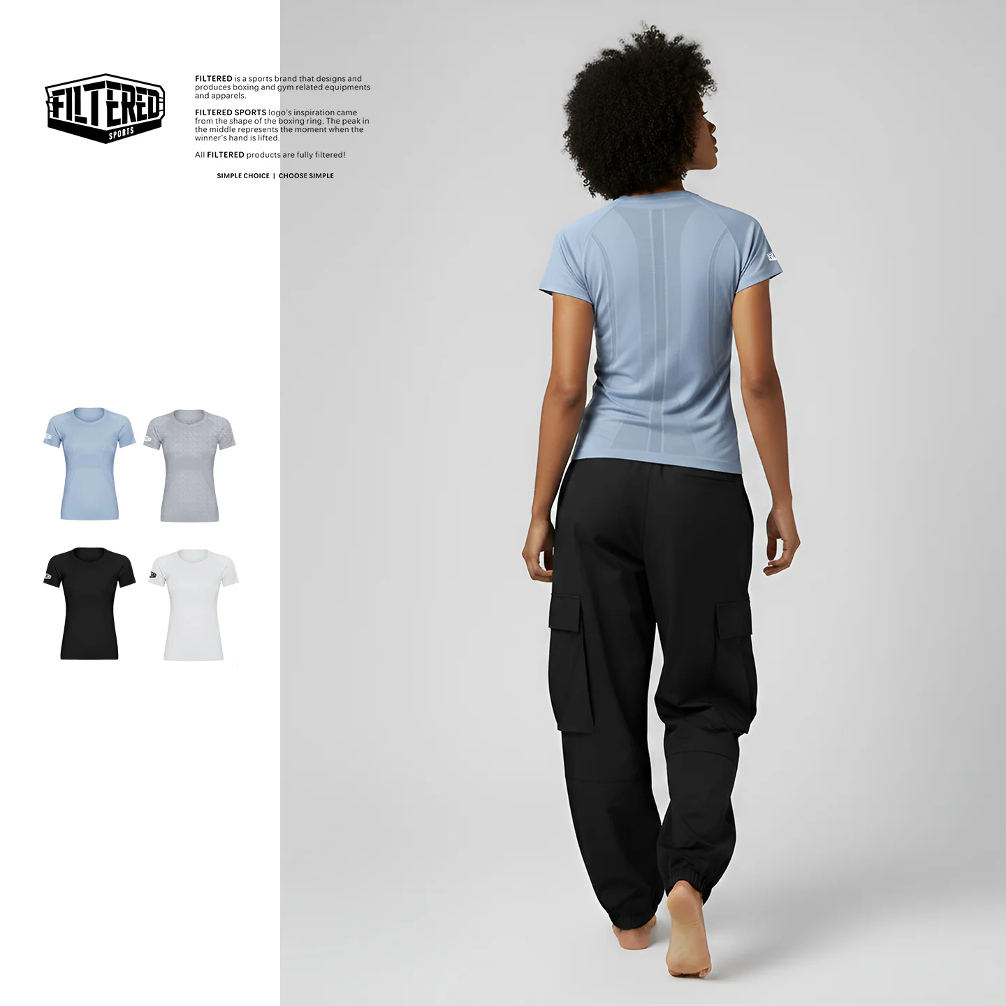 Ultra-Soft Cotton Blend Seamless Workout Tee Women Quick-Dry Athletic Top Gym Yoga Running  Comfort Fit Short Sleeve
