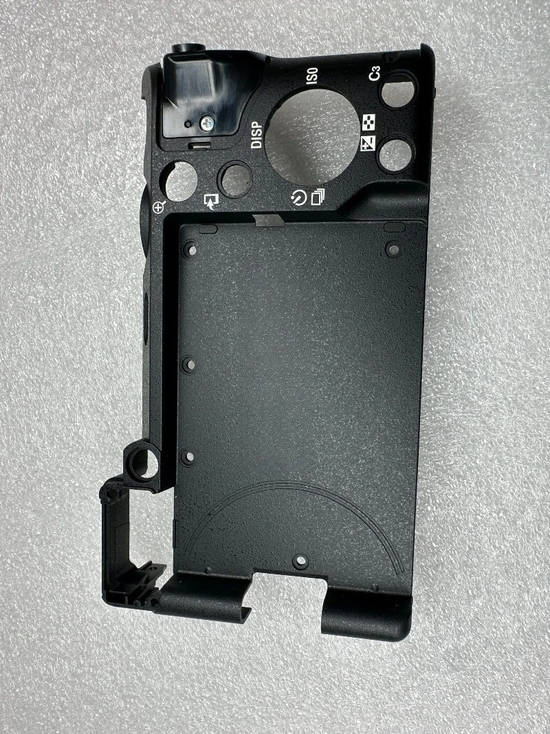 Bare Back Cover Repair Replacement Spare Parts for Sony A6700 Mirrorless Camera, Back Case Without Thumb Skin