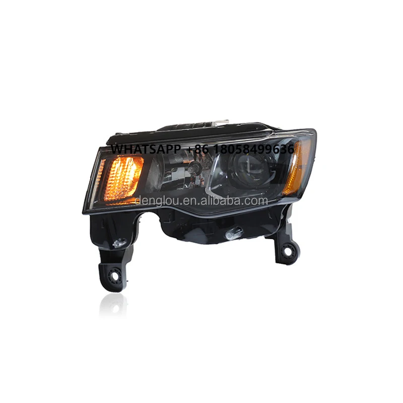 

Headlight Assembly Modification Matrix LED Lens Daytime Lights Running Turn Signal Light for Jeep Grand Cherokee 2017-2021