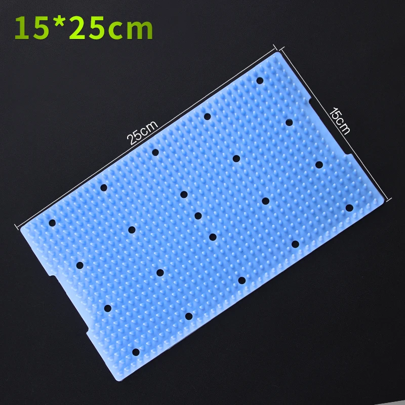 Medical Disinfection Mat Silicone Mats for Sterilization Tray Case Box Sterilization Mat Surgery Instrument 1pcs Medical Disinf