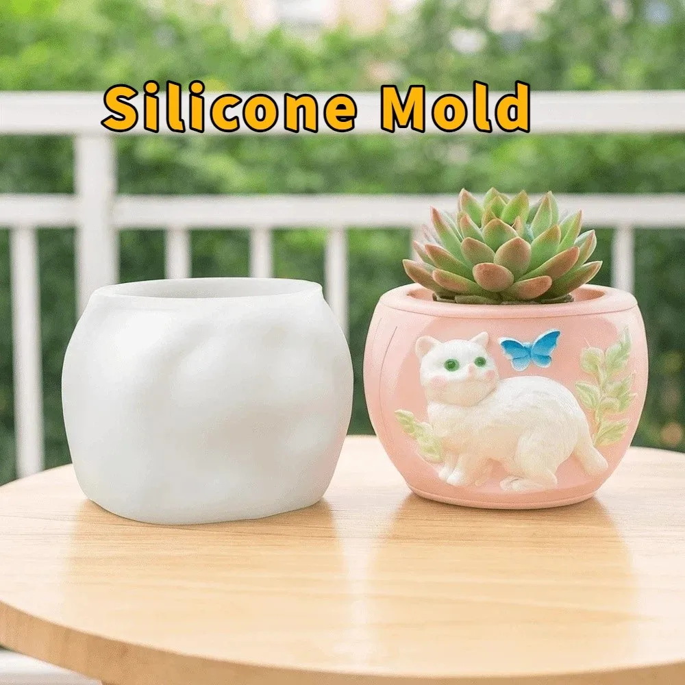 Cat Shape Silicone … - image