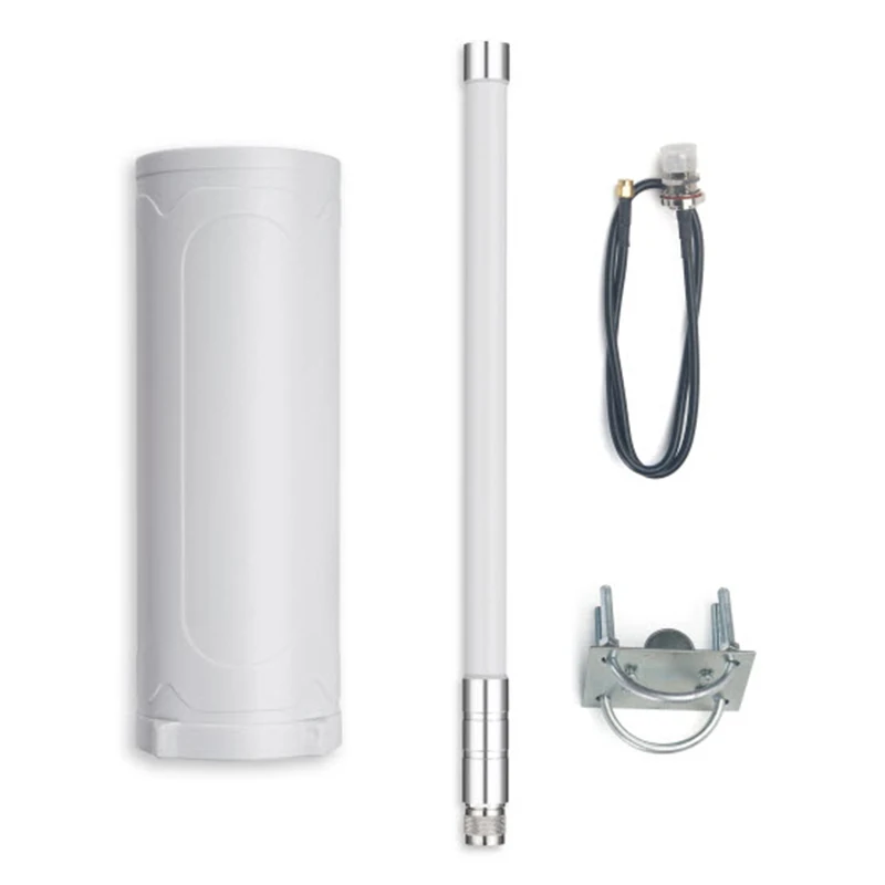 Dragino Original DLOS8N Outdoor LoRaWAN Gateway SX1302 LoRaWAN concentrator With 4G has pre-configured standard LoRaWAN frequenc