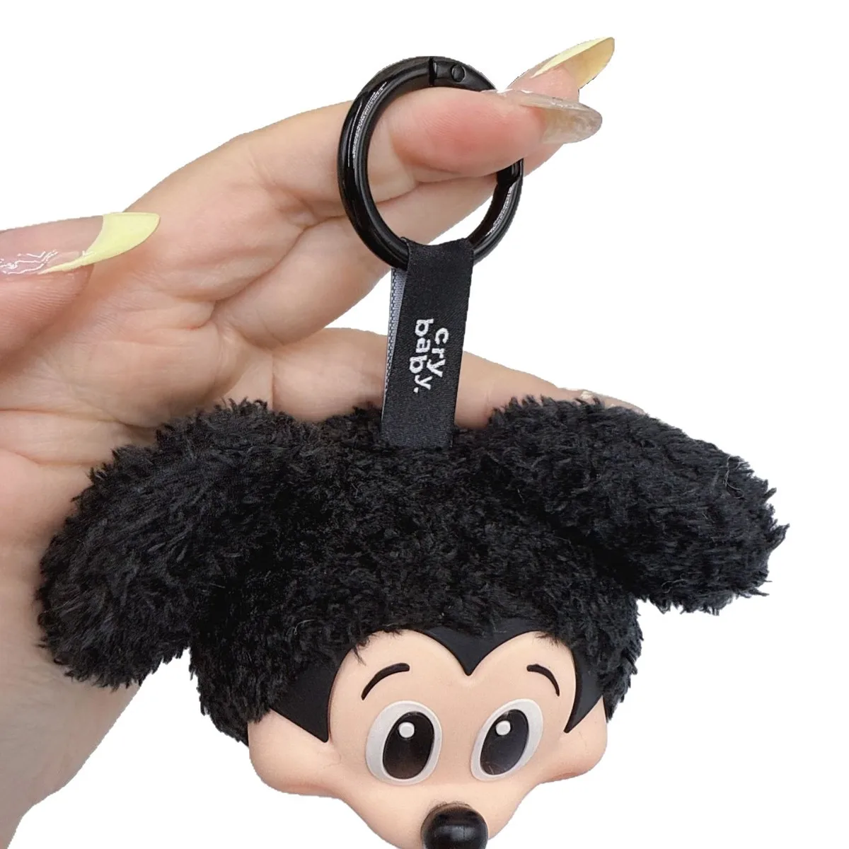 Mickey Minnie Plüschpuppe Schlüsselanhänger Niedliche Vinylfigur Sammlerstück Geschenk Rucksack Auto Charm Kinder Anime Home Decor Geburtstagsgeschenk