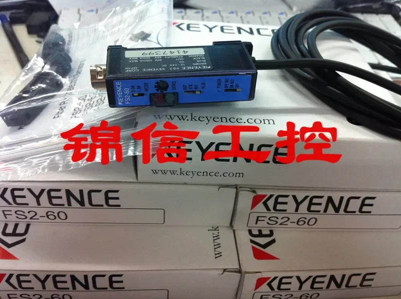 Imagem -03 - Keyence Fs260 100 Novo e Original