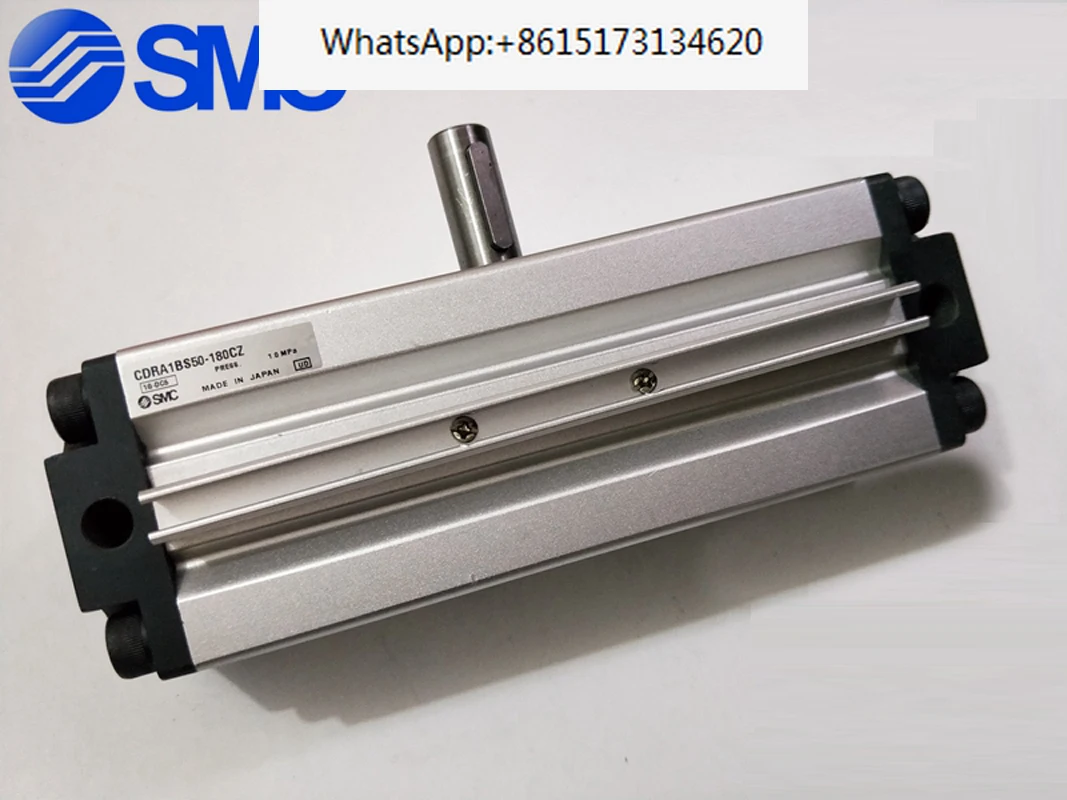 SMC CRA1B CDRA1B50-90 Rotary Actuator Rack & Pinion Style CDRA1BS30-90/CRA1BS50*180/63/80/100-90-180°