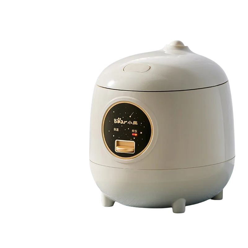 

Small Capacity Rice Cooker 1-2 People Mini Size 1.2L Non-Stick Inner Pot Ceramic Oil Coating Cooker