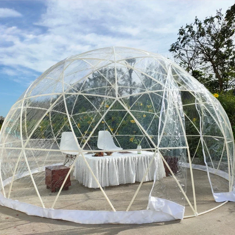 

Factory garden dome igloo Outdoor transparent TPU dome tent