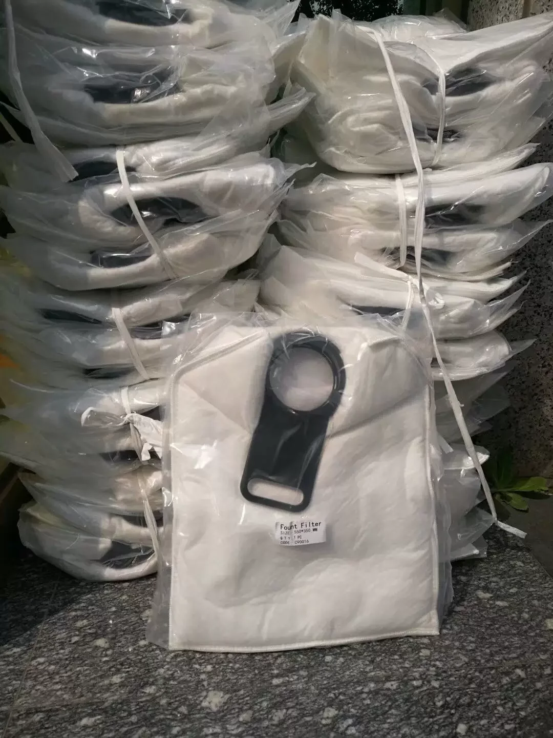 Ordinary printing press water bag, suitable for Heidelberg Roland, filter bag L6.187.2125 printing press water tank filter bag