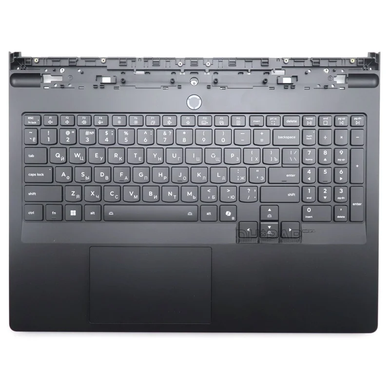 YY+New Palmrest C Cover Russian RGB Backlit KB For Legion Pro 7 16IAX10H 83F5