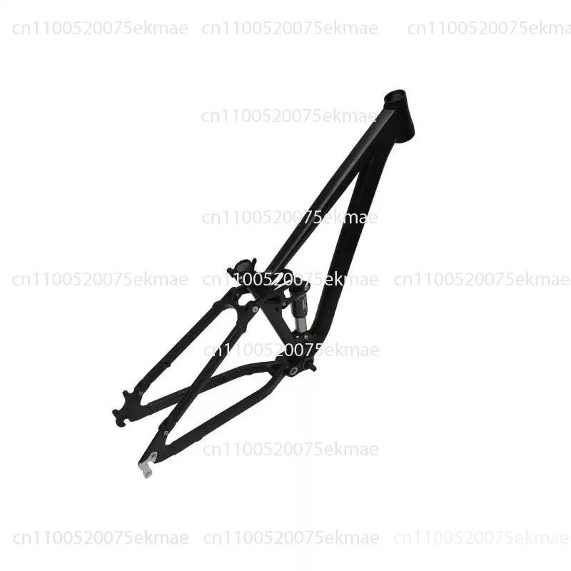 Mountain Bike Electric Bicycle Frame, Soft Tail, Four-Bar, Wholesale
