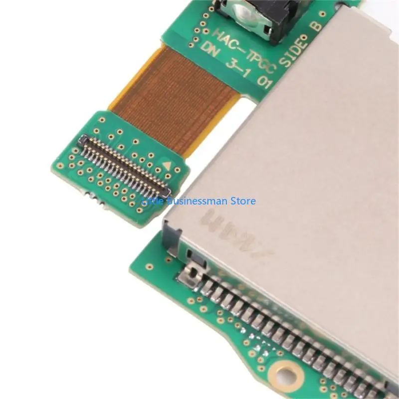 Spare Parts Stock Replacement Board for Card Slot Repair, Single Daughterboard Part for Card Reader Connection Work and M76A