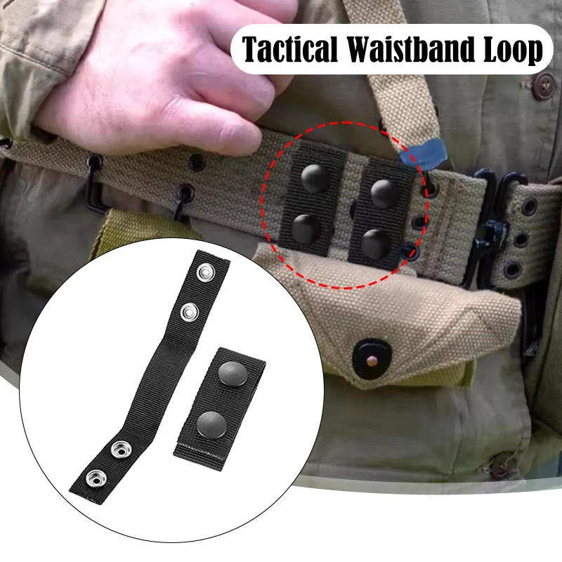 

Multi Functional Tactical Belt Buckle Outdoor Sports Accessory Fixed Buckle Double Nylon Buckle Belt Equipment Accessories