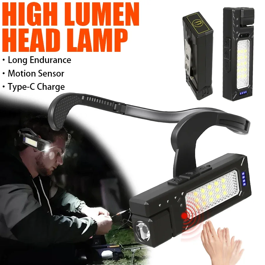 sensor-de-orelha-farol-recarregavel-lanterna-led-cob-com-ima-headtorch-ao-ar-livre-a-prova-dwaterproof-agua-acampamento-pesca-lanterna