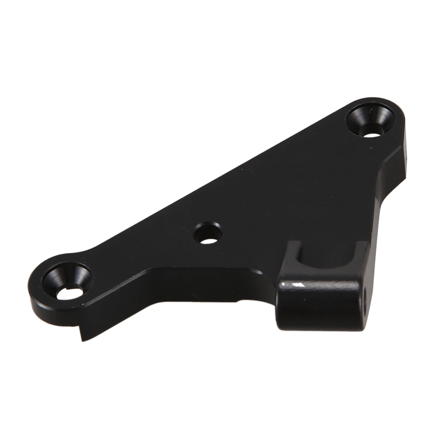 Metal Sway Bar Panhard Mount for 1/10 RC Crawler Car AXIAL SCX10 III AXI03007 AXI231017 Upgrade Parts,Black
