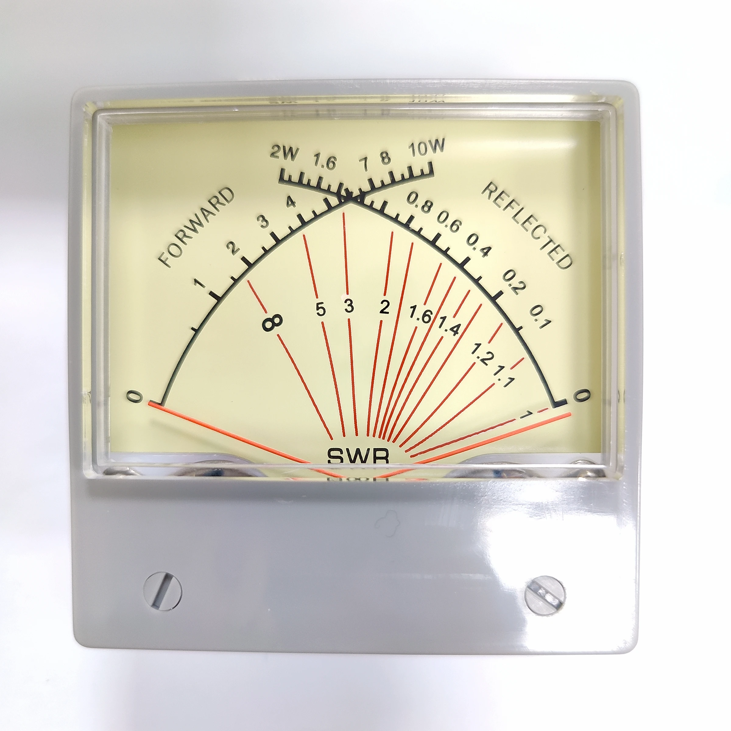 Radio Dual Needle Power Standing Wave Ratio Meter Head SWR Meter  Watt Meter