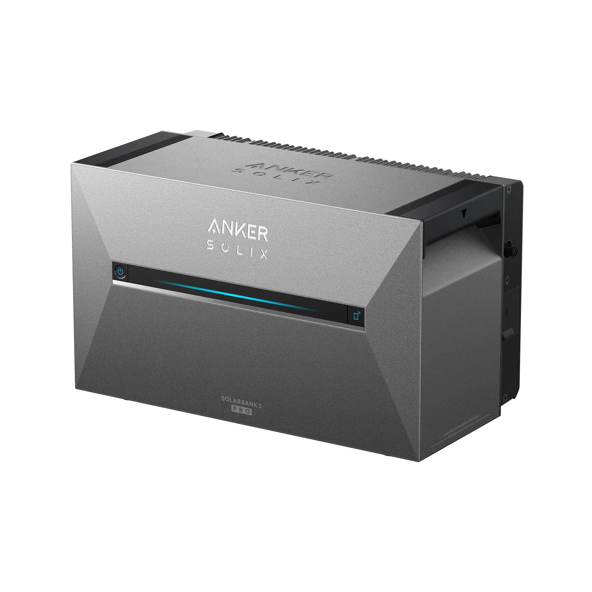 Anker SOLIX Solarbank 3 E2700 Pro 2,68kWh balcony power plant Solar Storage LiFePO4 4 MPPTs 3600W, Up to 16kWh Capacity, 1200W Bidirectional Anker Intelligence Plug & Play