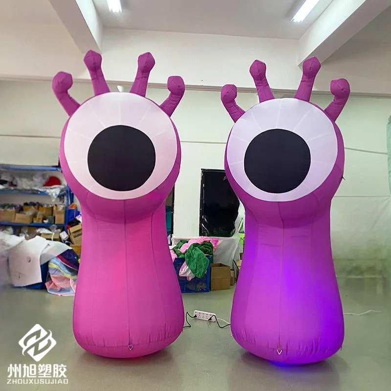 

Inflatable eye monster, inflatable eyeball, with blower, used as a decorative prop for nightclub stage activities