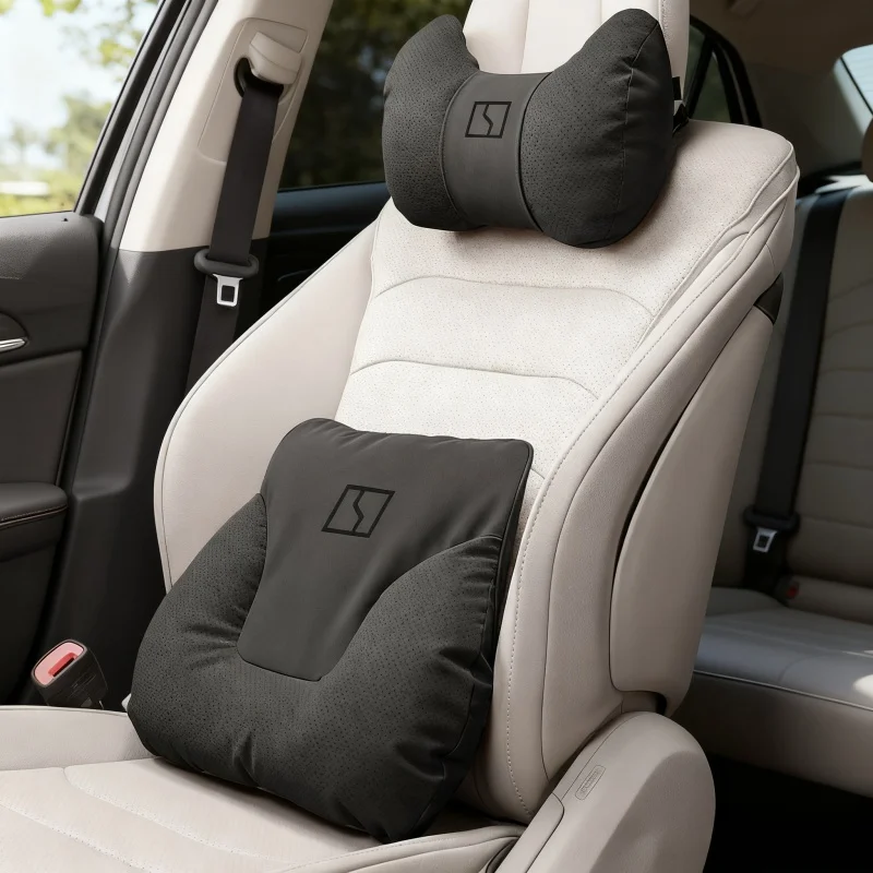 Para Zeekr 001 009 2022 2023 2024 X EV 2021-2023 Krypton accesorios de coche asiento cuello almohada reposacabezas cojín soporte