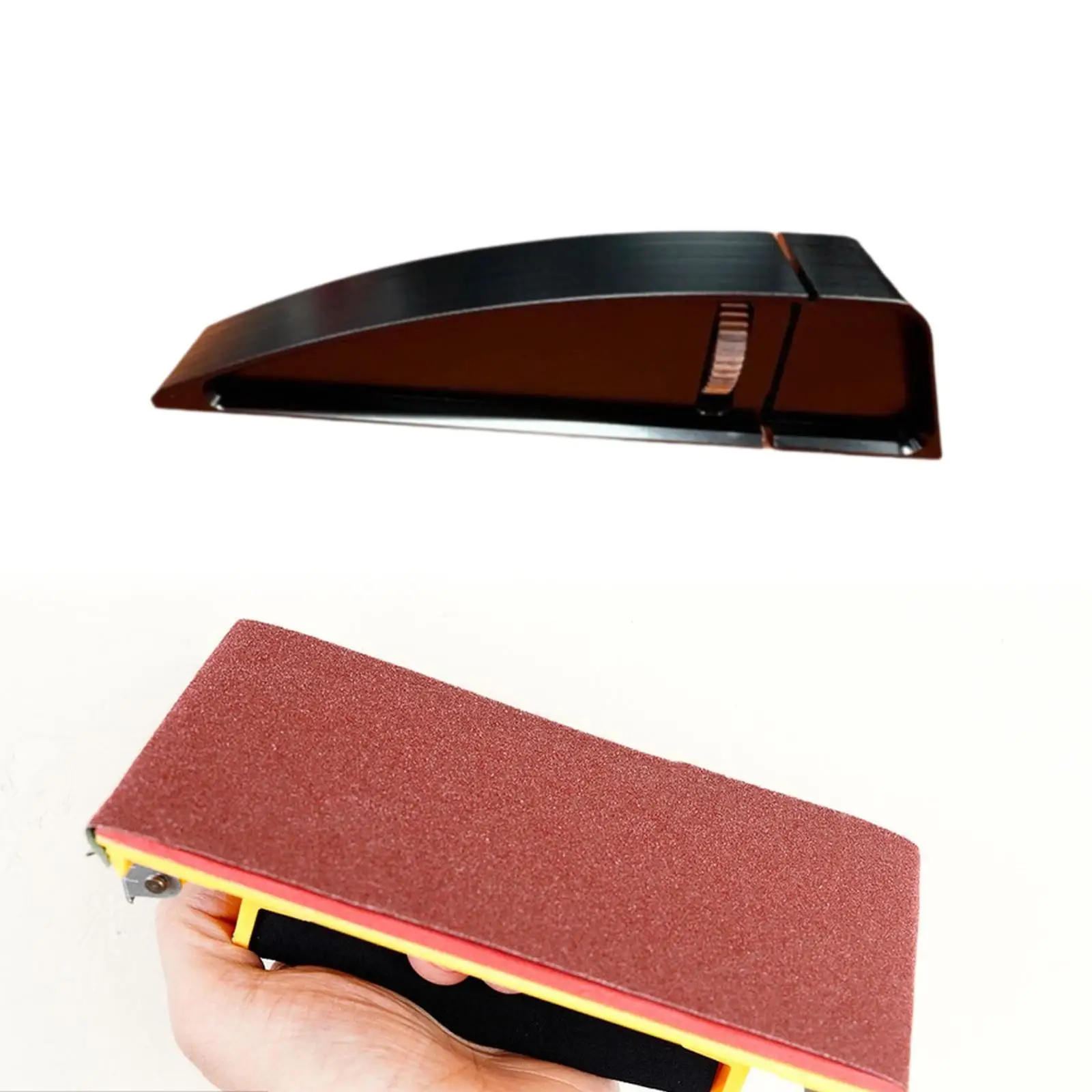 

Manual Hand Sanding Block Sand Paper Rack Drywall Wood Furniture Polishing Portable Practical Special Shaped Grinding Machine