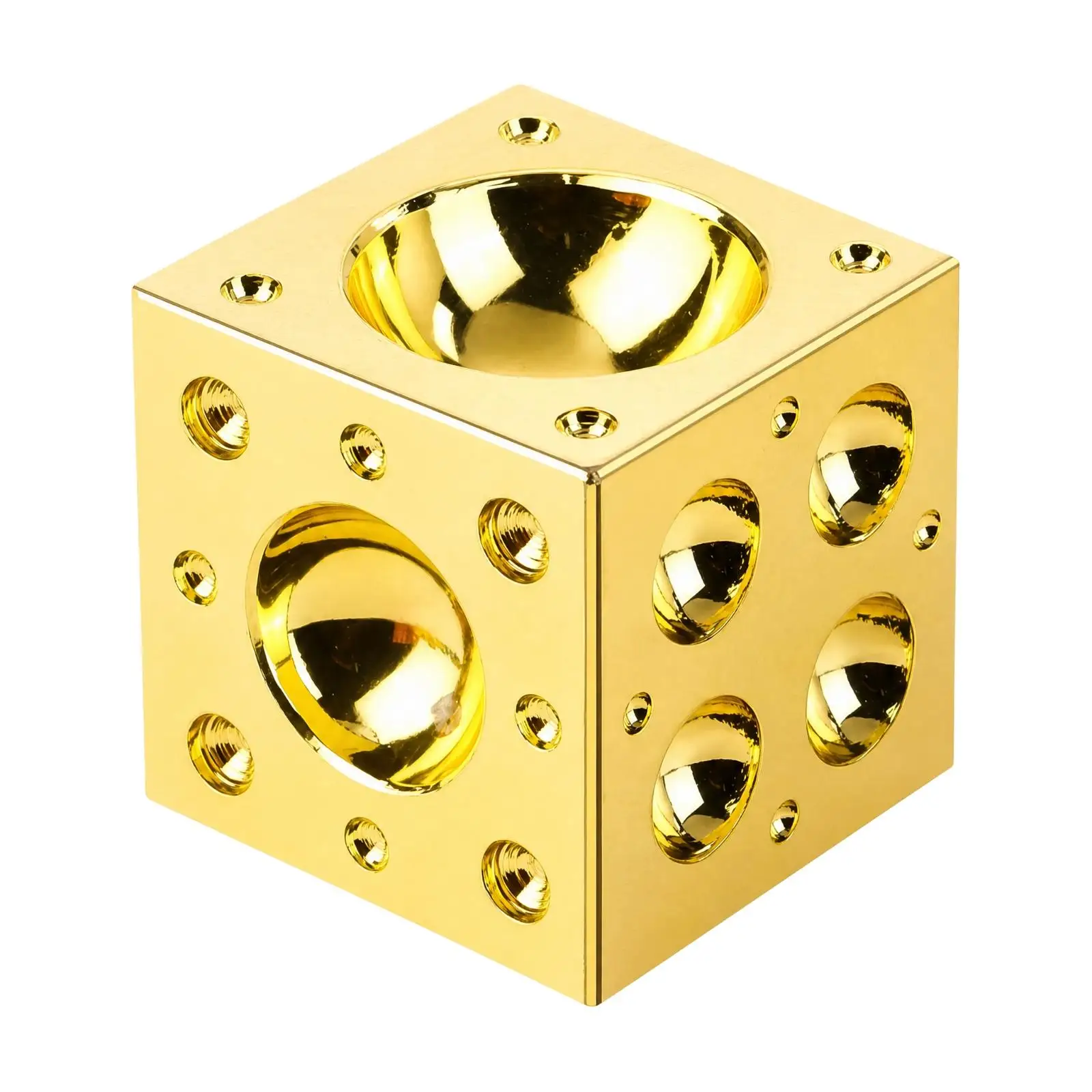 Jewelry Shaping Tool with Forming Cavities Smooth Surface Jewelry Doming and Sinking Tool Doming Block Bench-Top