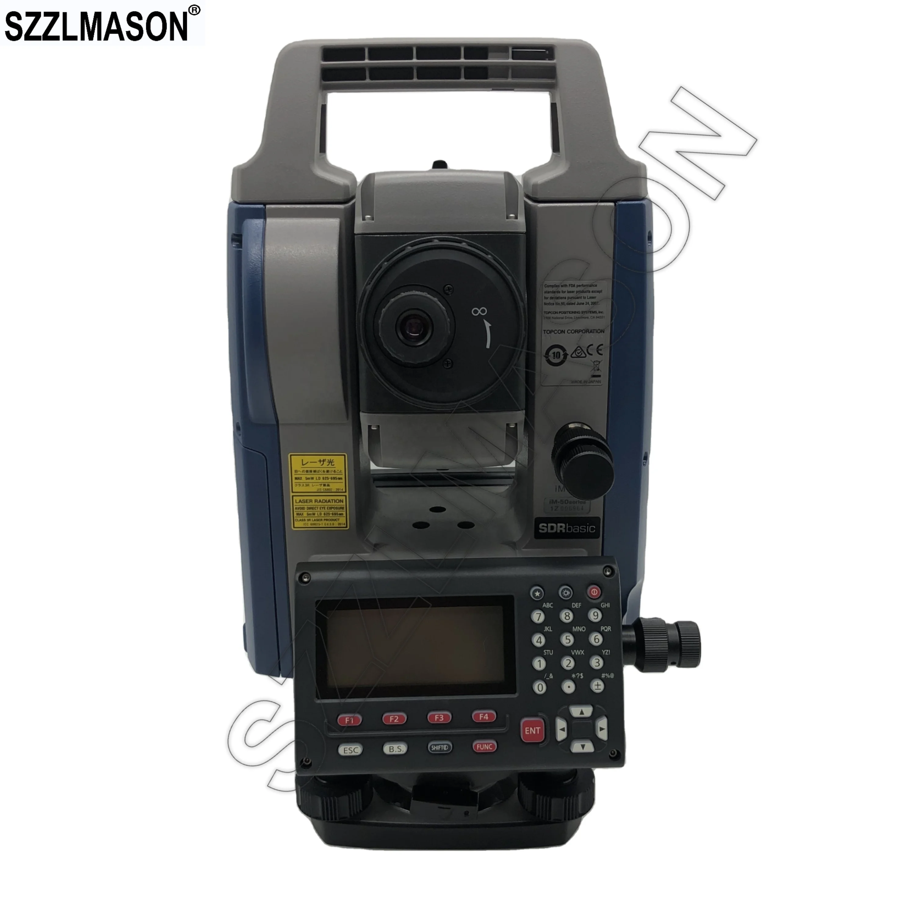 Advanced IM52 Total Station Survey Instrument With Reflectless Optics New Model For Precision Measurements