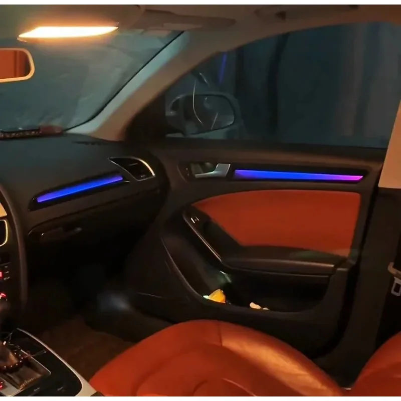 Ambient lights Streamer dynamic Piano black (mode den) A4 (2009-2016)