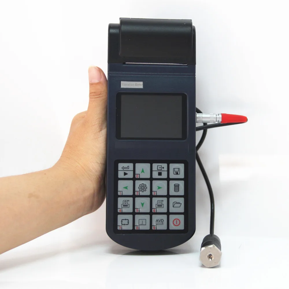 

Real-time Spectrum Vibration Analyzer Handheld Vibration Analyzer HG-6380