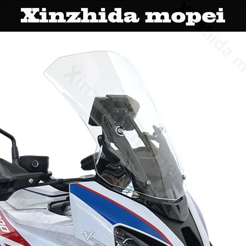 

For BMW S1000XR S1000 XR S 1000XR 2020 2021 2022 2023 2024 2025 Motorcycle Windshield Windscreen Wind Deflectors Visor Black