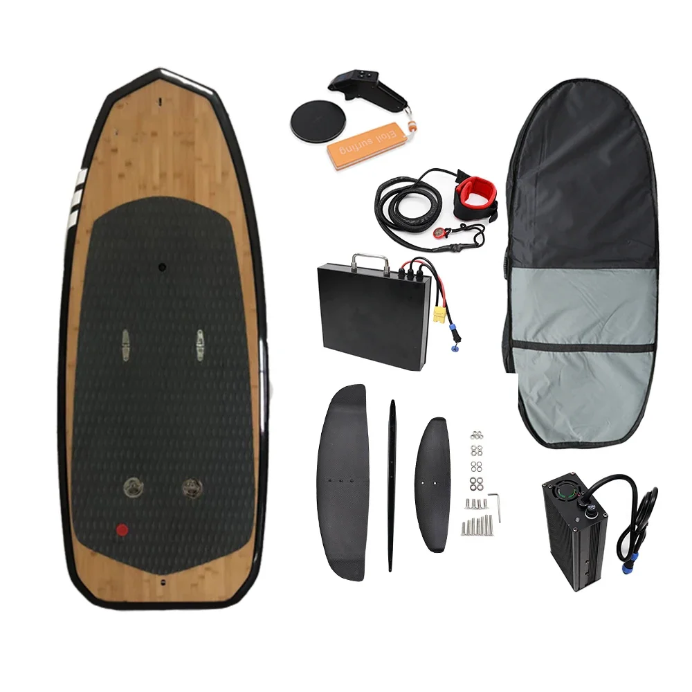 For Customized Efoil Electric Surfboard Powered Surfboard Hydrofoil Electric Full Carbon (Foil+Board)