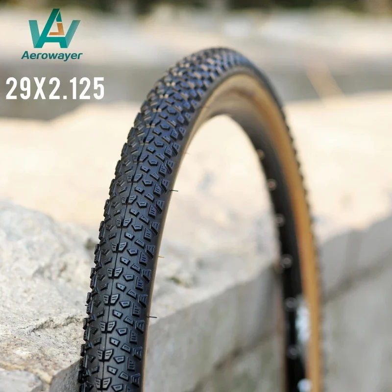 AW MTB tire 29x2.125 bicycle folding tires 29 anti-puncture tyre 60tpi bead tyres AM DH 29 inch 689g