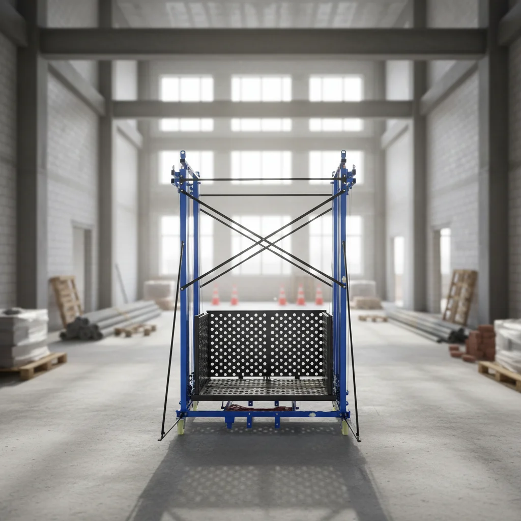 New electric scaffolding folding lifting platform, remote control electric scaffolding lifting platform