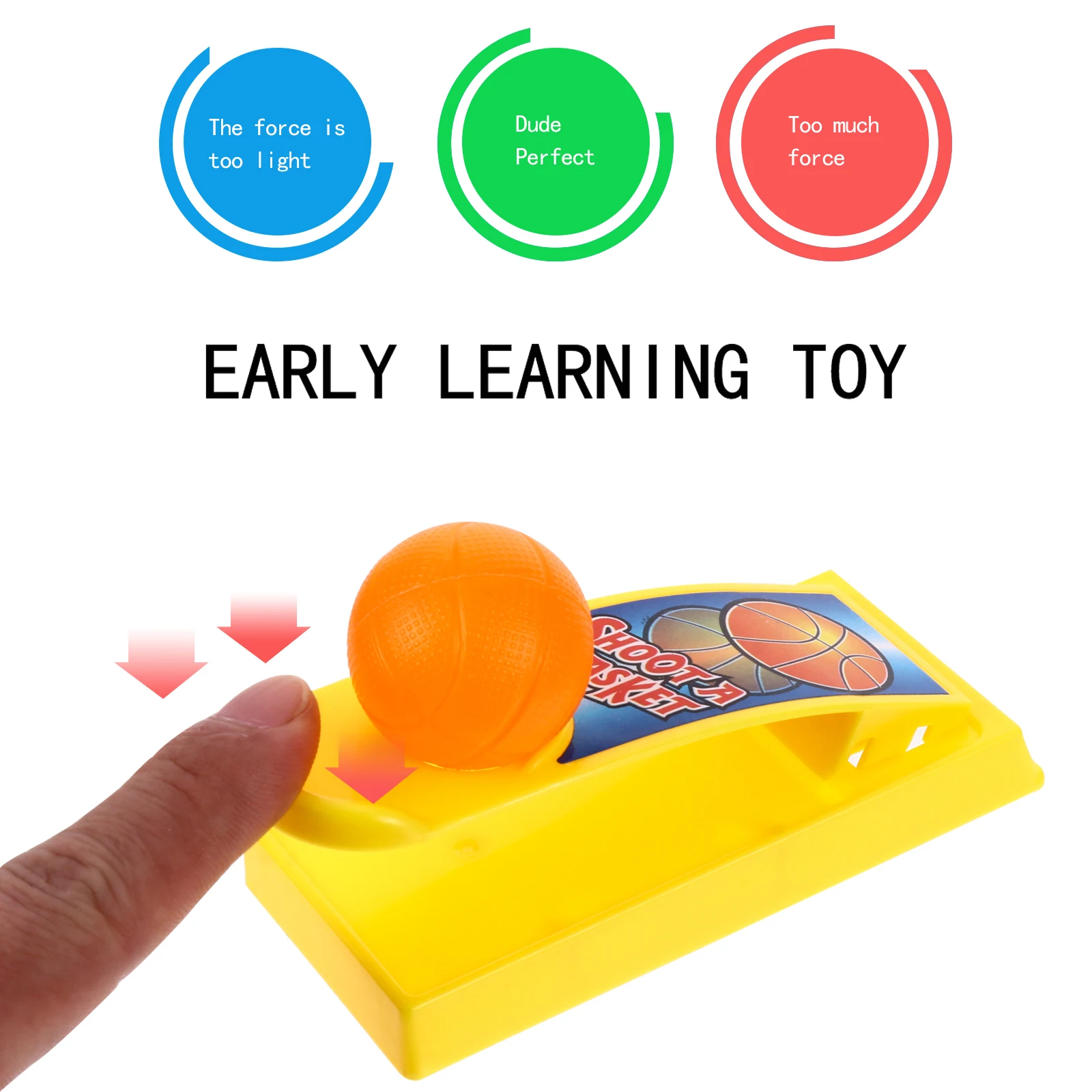 ビー玉シューティングゲームバスケットボール遊具早期学習おもちゃ子供の知育玩具手と目のコーディネーション楽しいデスクトップゲーム