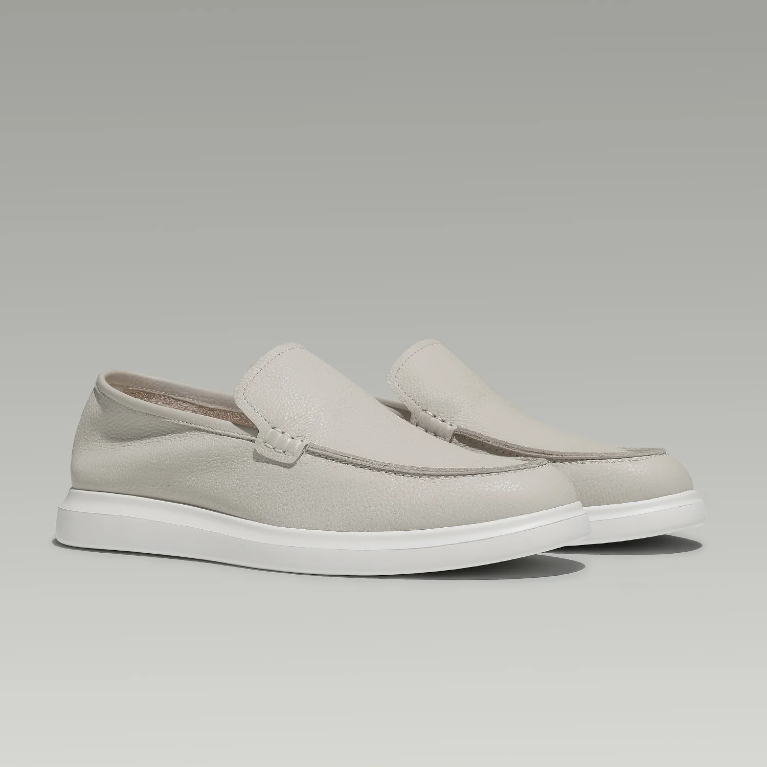 

DESAI Lazy person slip-on casual shoes, special for driving, genuine leather bean shoes, soft sole men's shoes