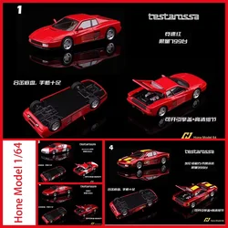 Pre-sale Hone Model 64 1/64 Testarossa F110 Alloy Car Model Adult Classic Collection Display Gift Souvenir Boy Toy