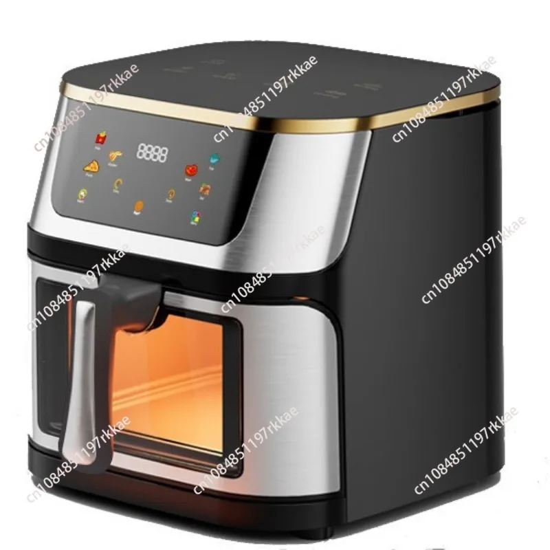 Air fryer 10 liters large capacity electric oven household multi-function electric fryer