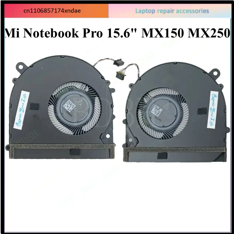 CPU GPU Cooling Fan For Xiaomi Mi Notebook Pro 15.6