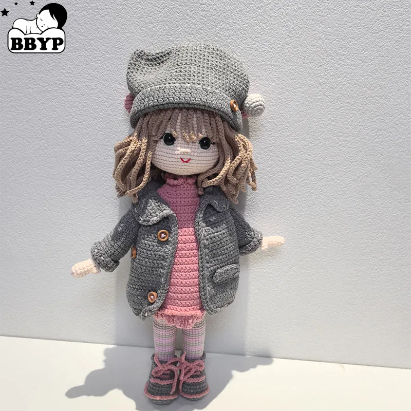 Handmade Knitting Doll Crochet Halloween Arim Dolls For Home Accessories Craft Toy Ornaments