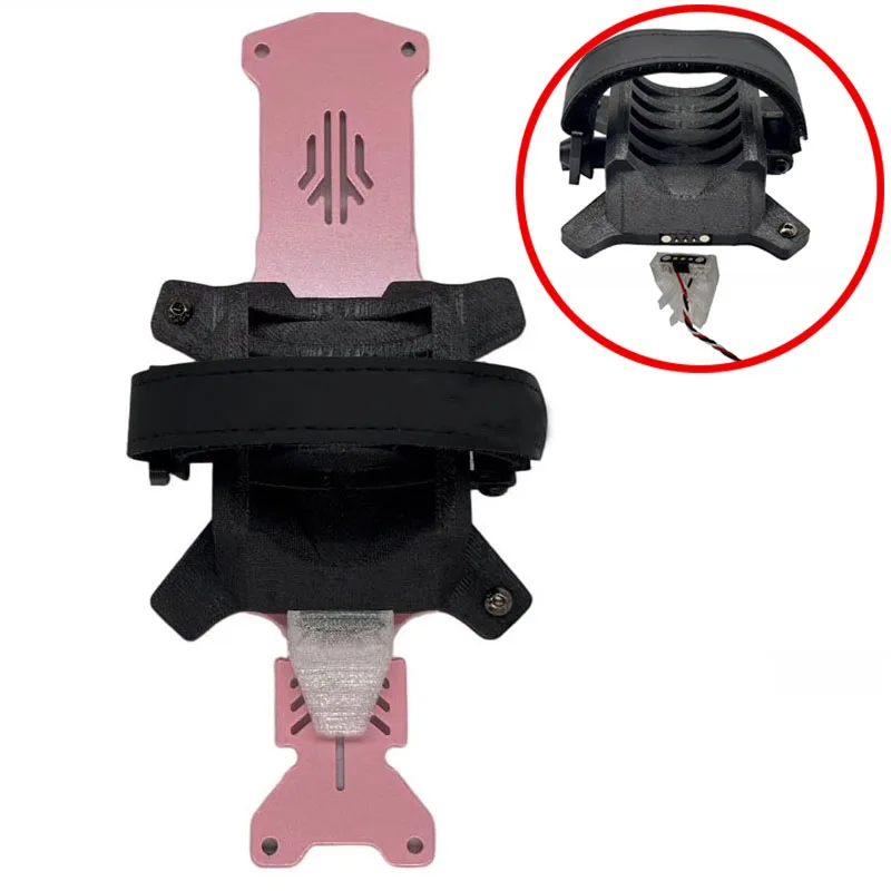 1PCS Quick-Release Thrower Lightweight Airdrop Device w Magnetic Interface 3D Printed Durable PETG-CF for J5V2 FPV RC Drone