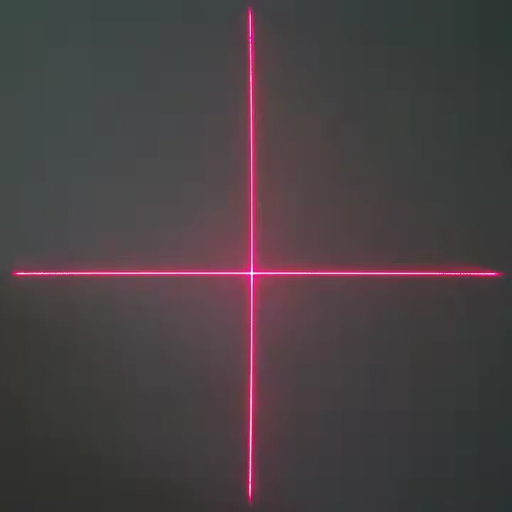 ใหม่ 5 mw 650nm 12x50 มม.สีแดง Crossline เลเซอร์ไดโอดโมดูลอุตสาหกรรมเสื้อผ้าตัดเตียงเลเซอร์ 12x30 มม.ขนาด