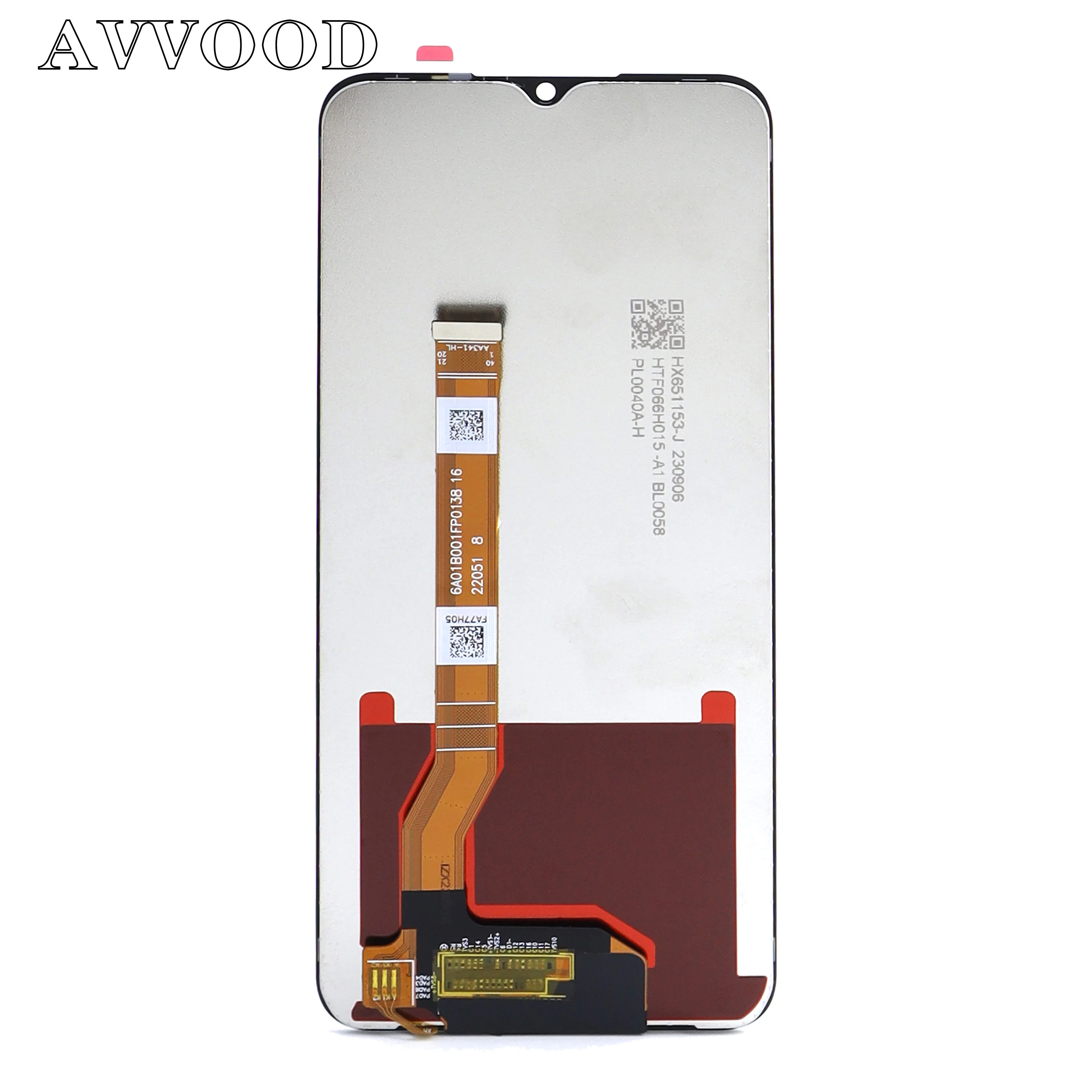 Original LCD Display Screen Replacement, Digital Touch Screen Assembly For Oppo A17, A17K, A17S LCD CPH2477